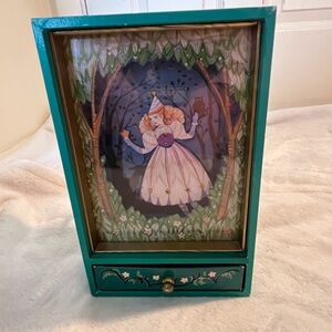 Vintage "Poupée Féerique" Music Box Jewelry Box – Koji Murai, 1970s Japan